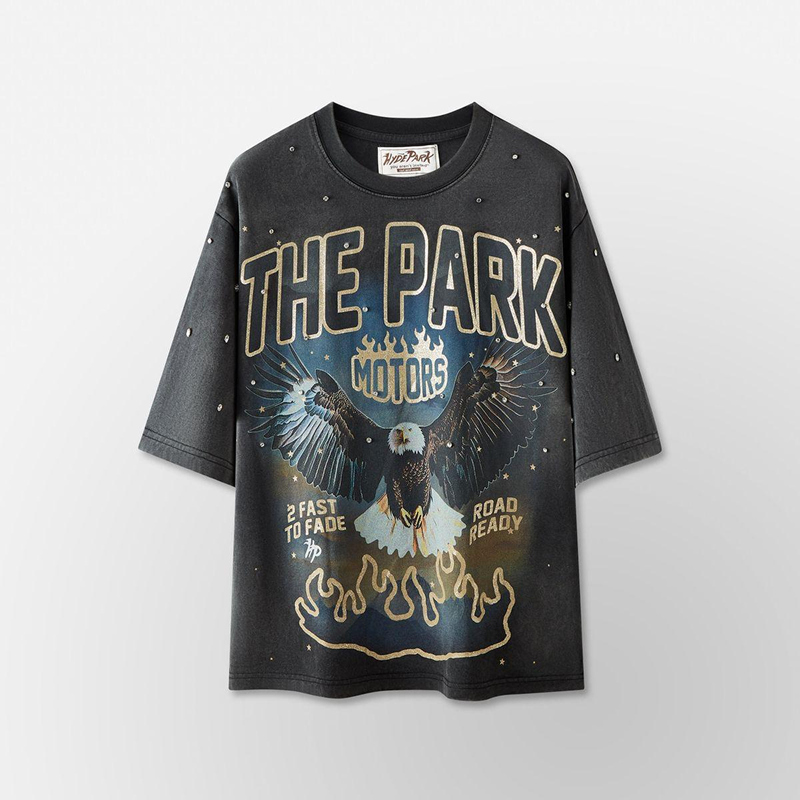 Hyde Park "Motor Co" Tee (Black)