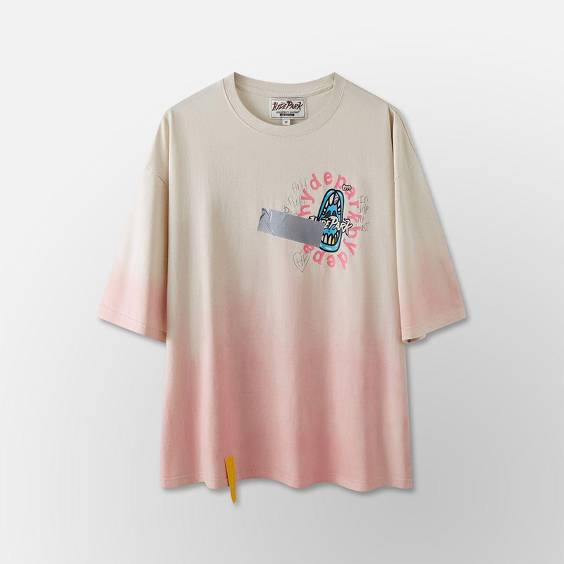 Hyde Park "Money Where Your Mouth Is" Tee (Strawberry Milk)