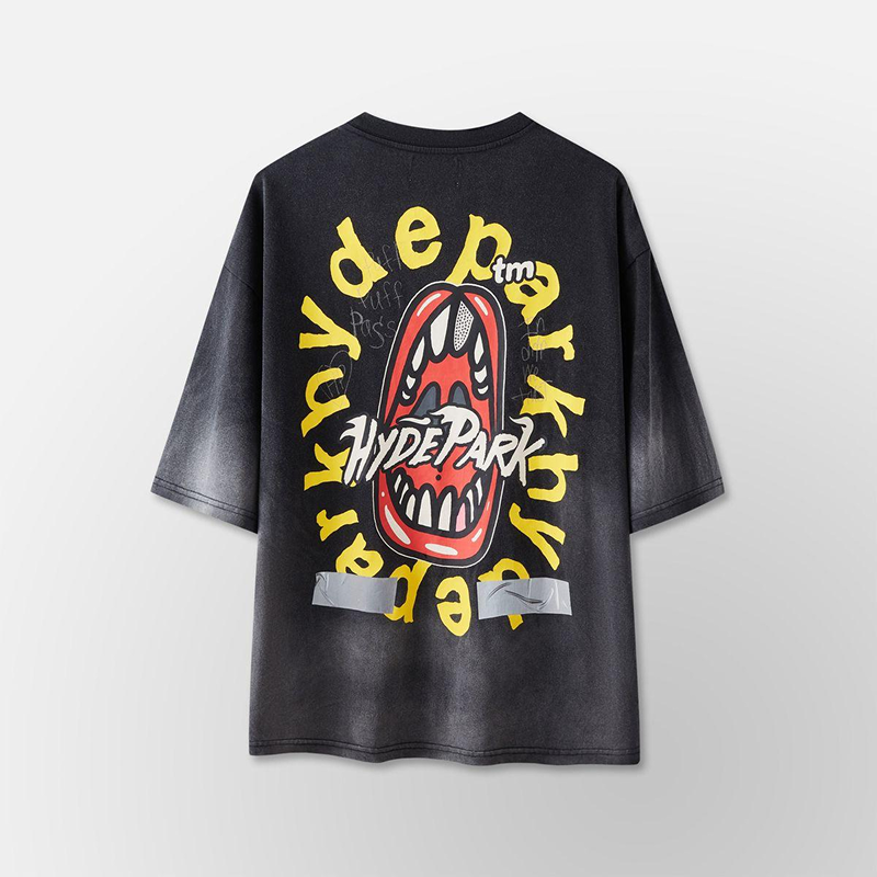 Alternative view of Hyde Park "Money Where Your Mouth Is"  Tee (Black)