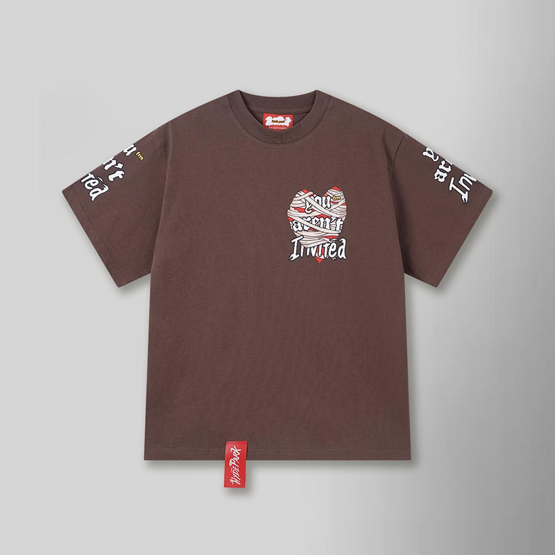 Hyde Park "Wrap It Up" Tee (Brown)