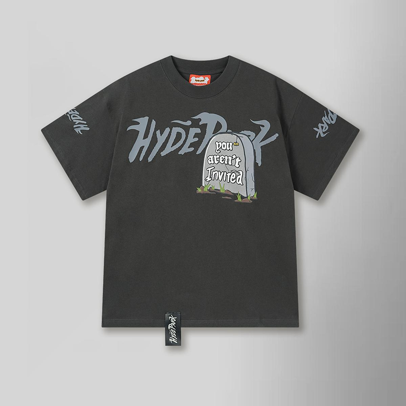 Hyde Park "Tombstoned Tee (Black)
