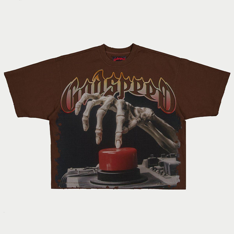 Godspeed "Detonator" Tee (Brown)
