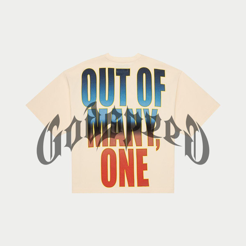 Alternative view of Godspeed "Top Spin" Tee (Bone)