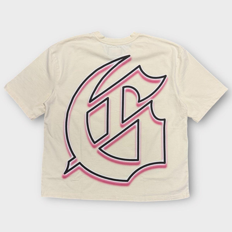 Alternative view of Godspeed "O.B.E Abduction" Tee (Cream)