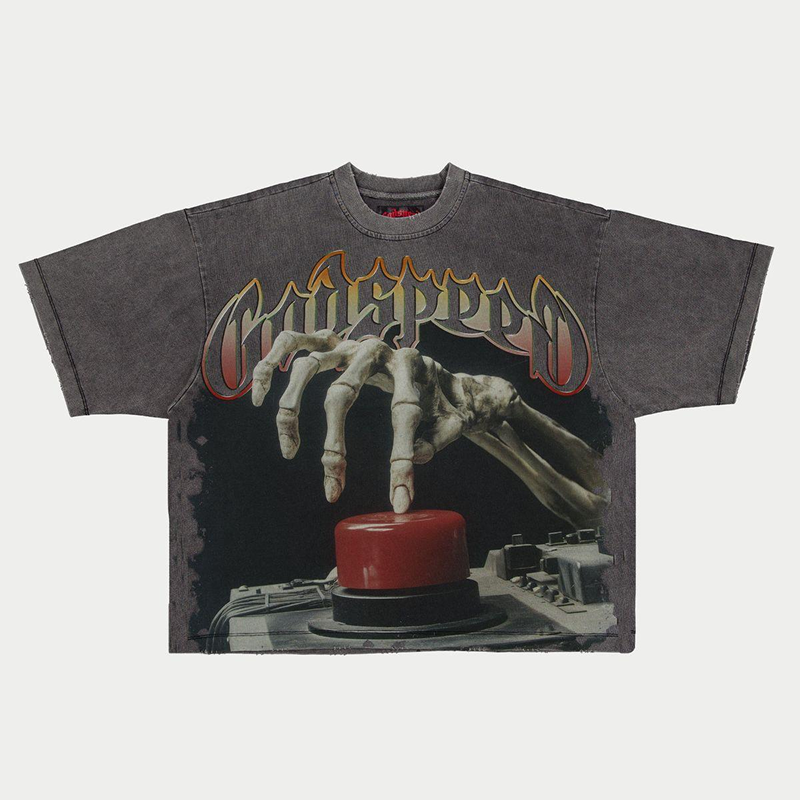Godspeed "Detonator" Tee (Grey)