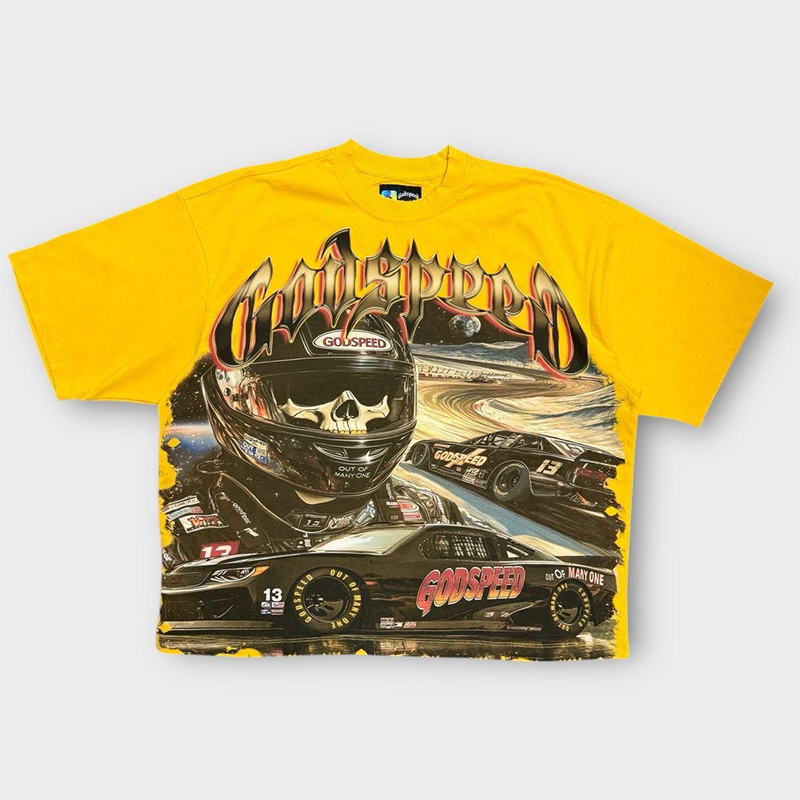 Godspeed "Le Dernier" Tee (Yellow)