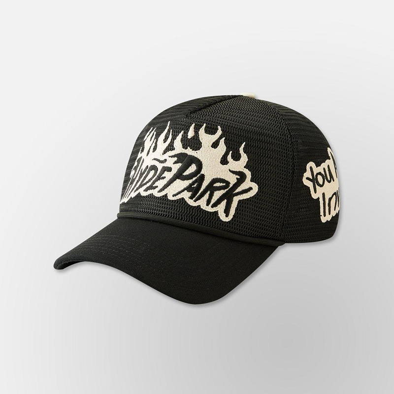 Hyde Park "Nothing But Net" Trucker Hat (Black)