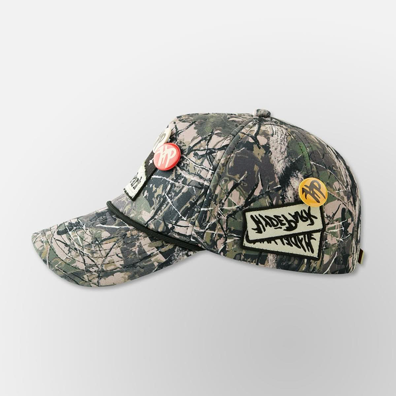 Alternative view of Hyde Park "Ciggy" Trucker Hat