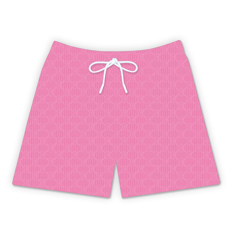 Hasta Muerte "Pink Camo Mesh" Shorts