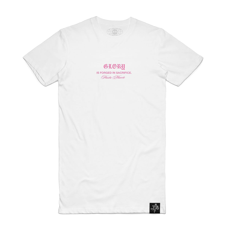 Hasta Muerte "Pink Glory" Tee