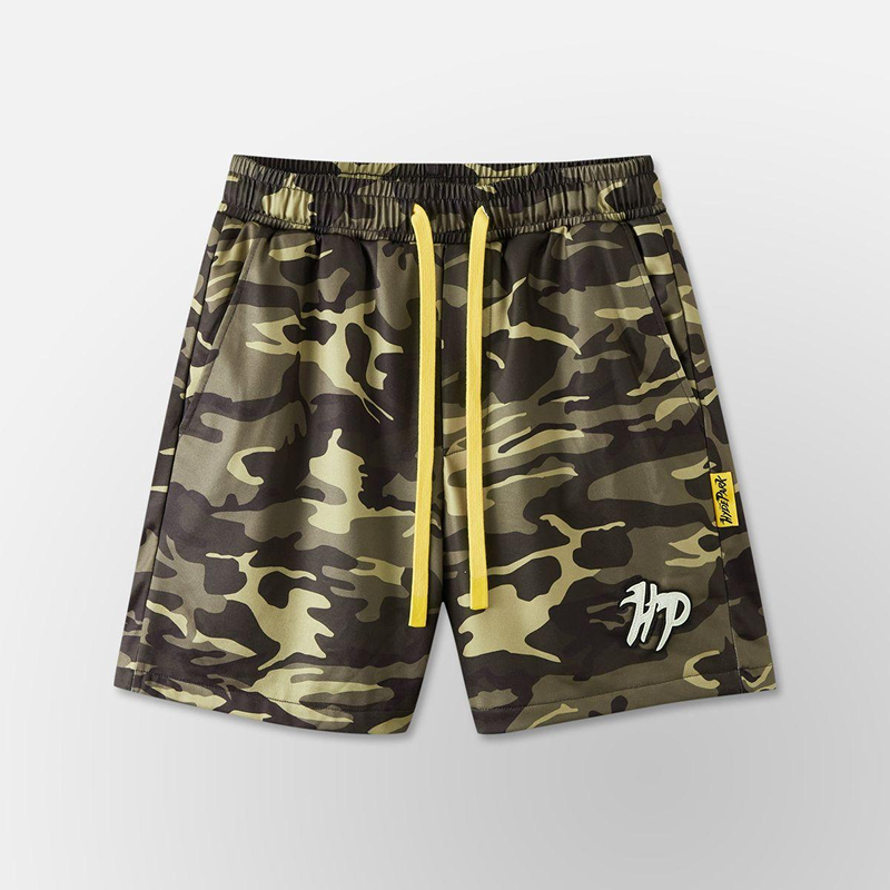 Hyde Park "Game Shorts" (Green Camo)