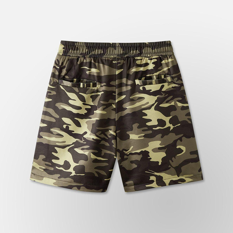 Alternative view of Hyde Park "Game Shorts" (Green Camo)