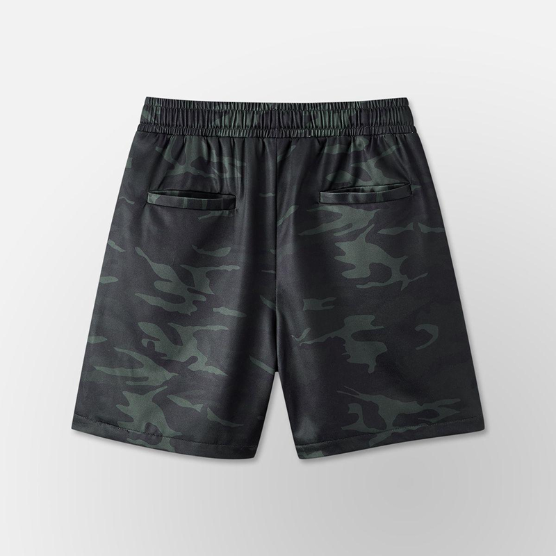 Alternative view of Hyde Park "Game Shorts" (Black Camo)