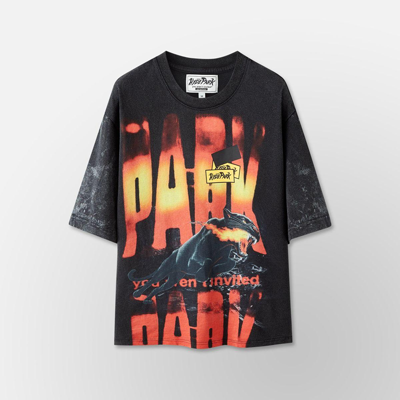 Hyde Park “Catch Me" Tee (Black)