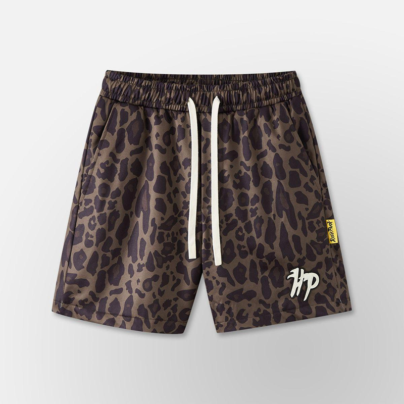 Hyde Park "Game Shorts" (Dark Brown Camo)