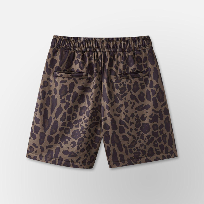 Alternative view of Hyde Park "Game Shorts" (Dark Brown Camo)