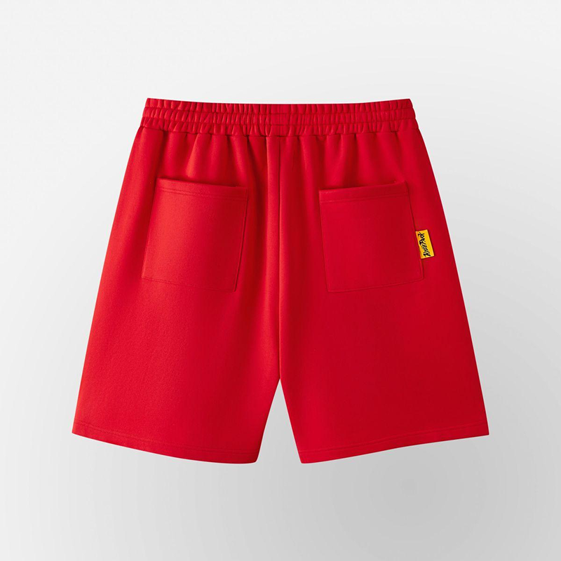 Alternative view of Hyde Park "Relax Striped" Shorts (Red)