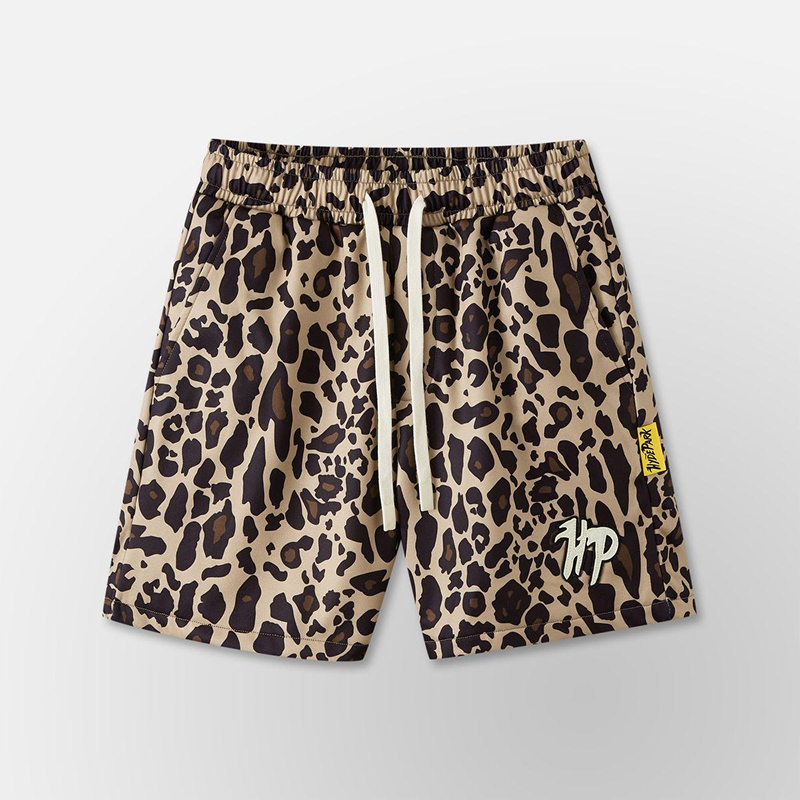 Hyde Park "Game Shorts" (Light Brown Camo)