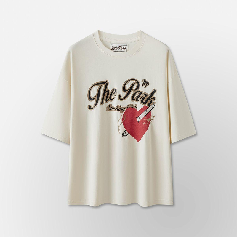 Hyde Park "Smoking Club" Tee (White)
