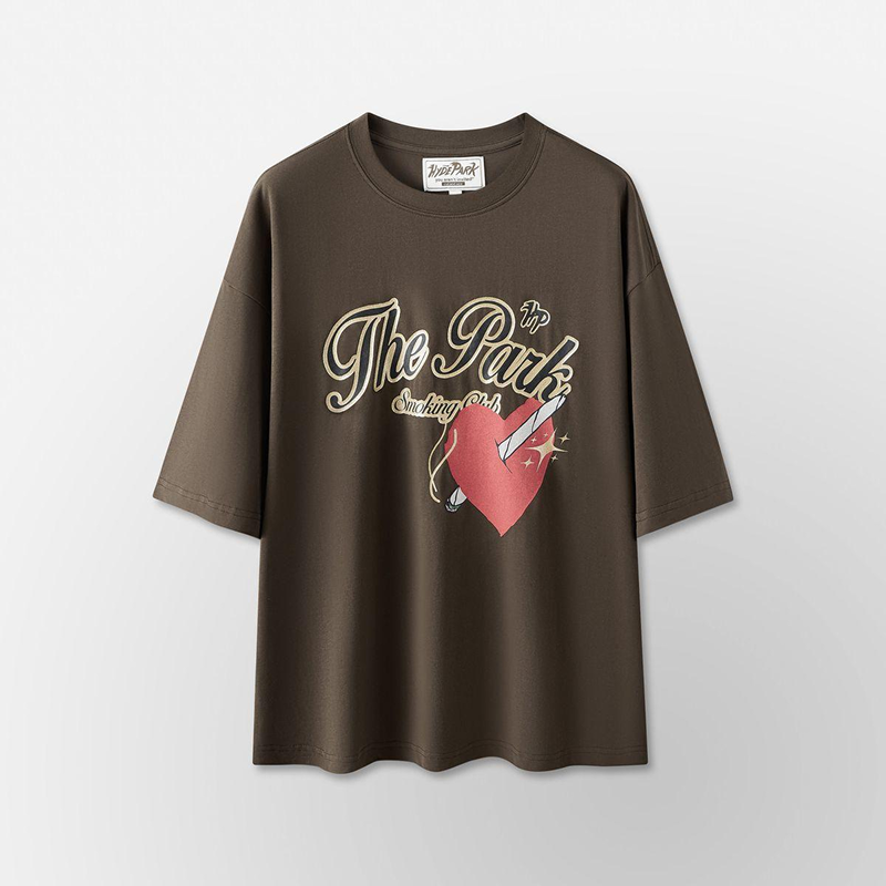Hyde Park "Smoking Club" Tee (Black)