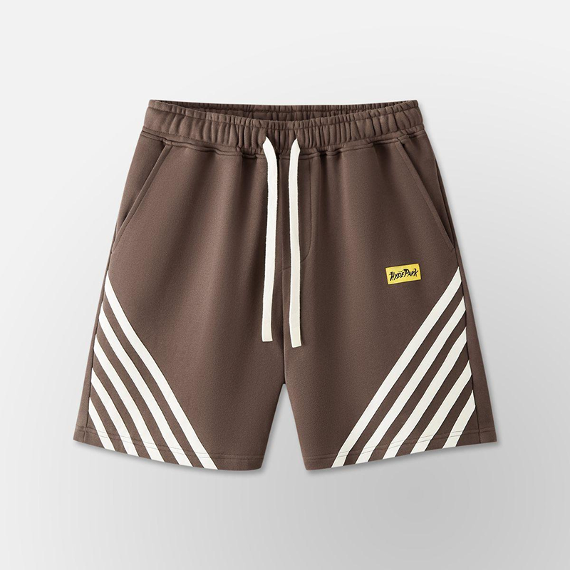 Hyde Park "Relax Striped" Shorts (Brown)