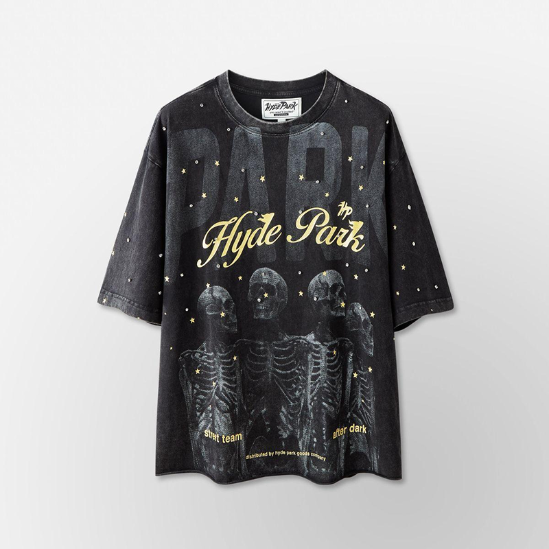 Hyde Park "Dark Park" Tee (Black)