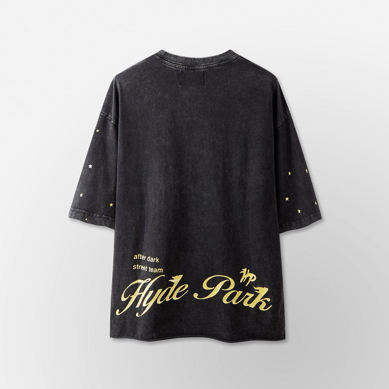 Alternative view of Hyde Park "Dark Park" Tee (Black)