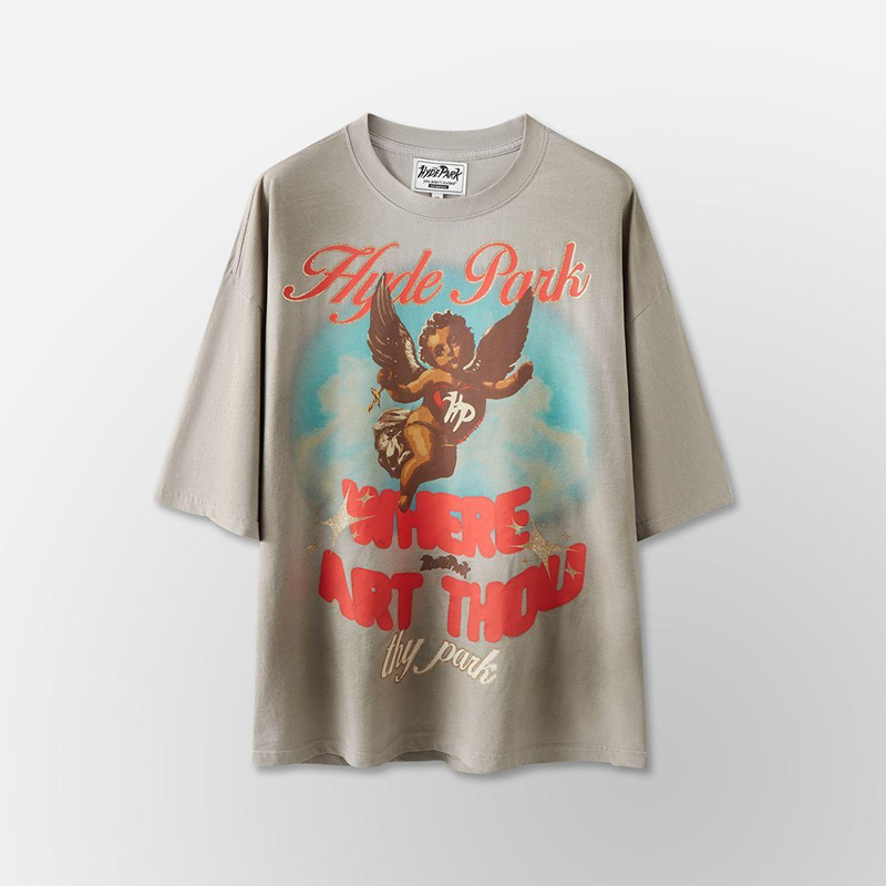 Hyde Park “Where Art Thou" Tee (Gray)
