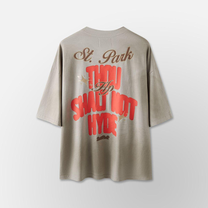 Alternative view of Hyde Park “Where Art Thou" Tee (Gray)