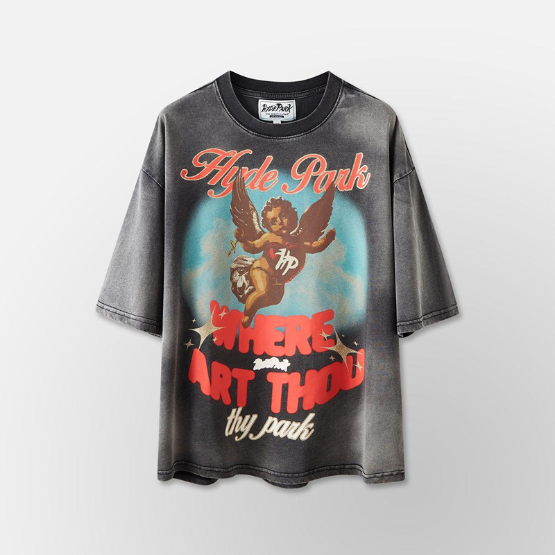 Hyde Park “Where Art Thou" Tee (Black)