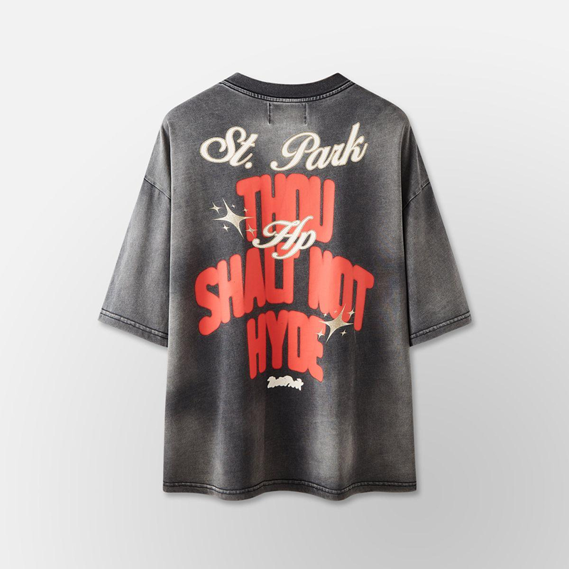 Alternative view of Hyde Park “Where Art Thou" Tee (Black)