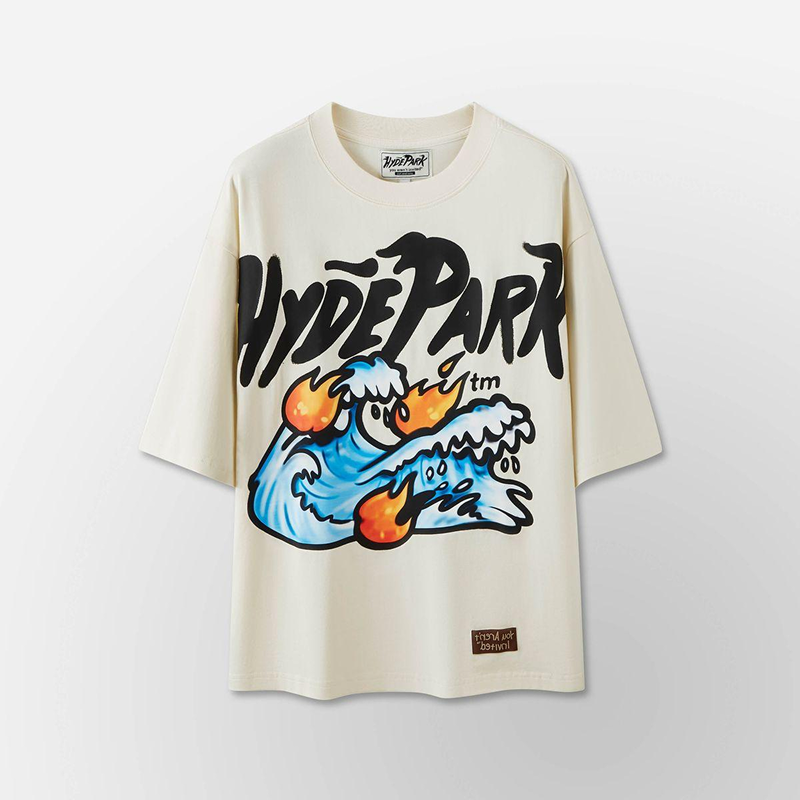 Hyde Park "Tsunami Weekend  Tee (Off White)