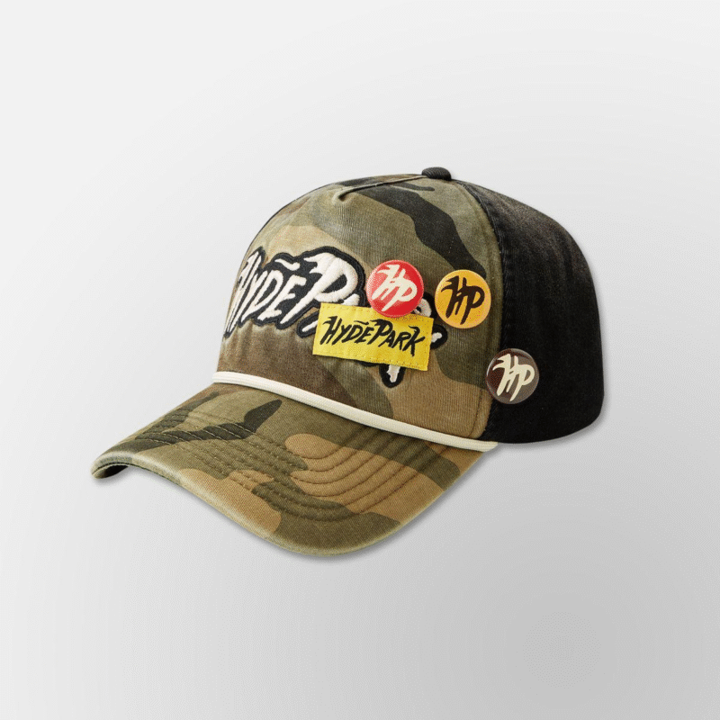 Hyde Park "Ash Fault " Denim Hat (Black)