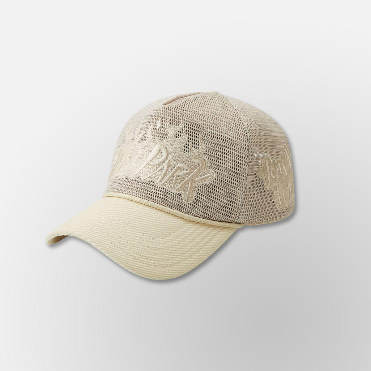 Hyde Park "Nothing But Net" Trucker Hat (White)