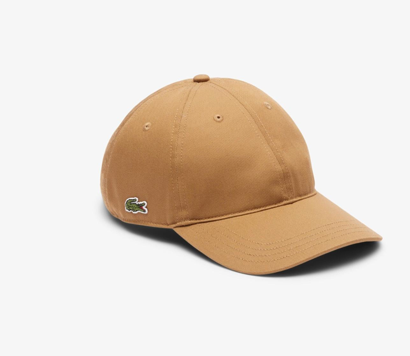 Lacoste Crocodile Cap (Tan)