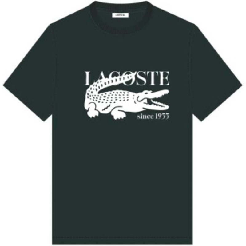 Lacoste Heritage Graphic Tee (Green)