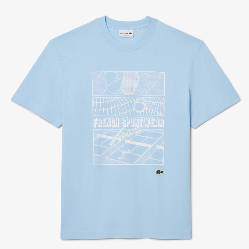 Alternative view of Lacoste French Sport (blue)