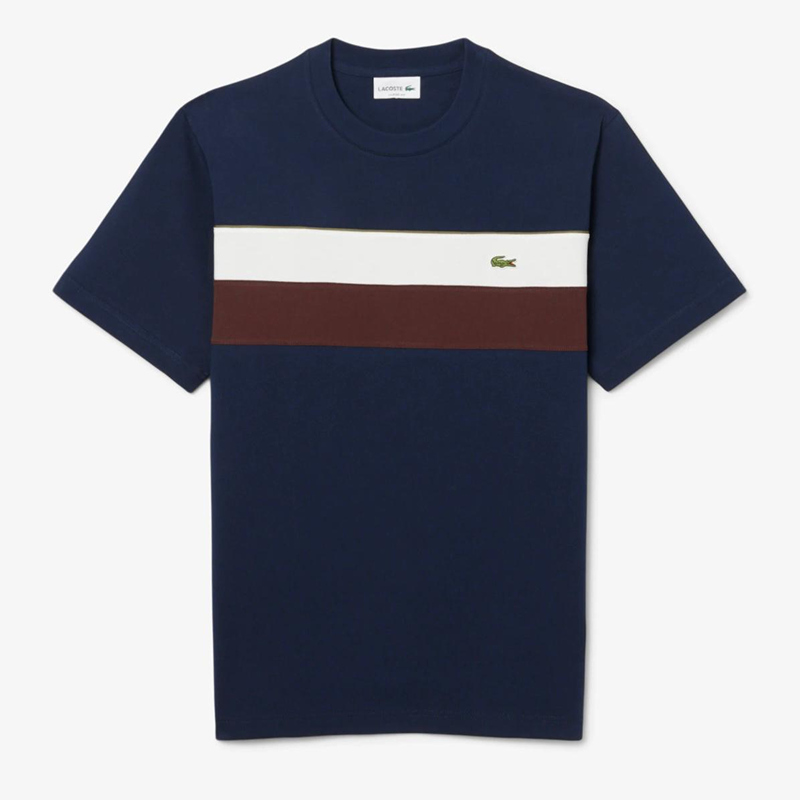 Lacoste Jersey Colorblock