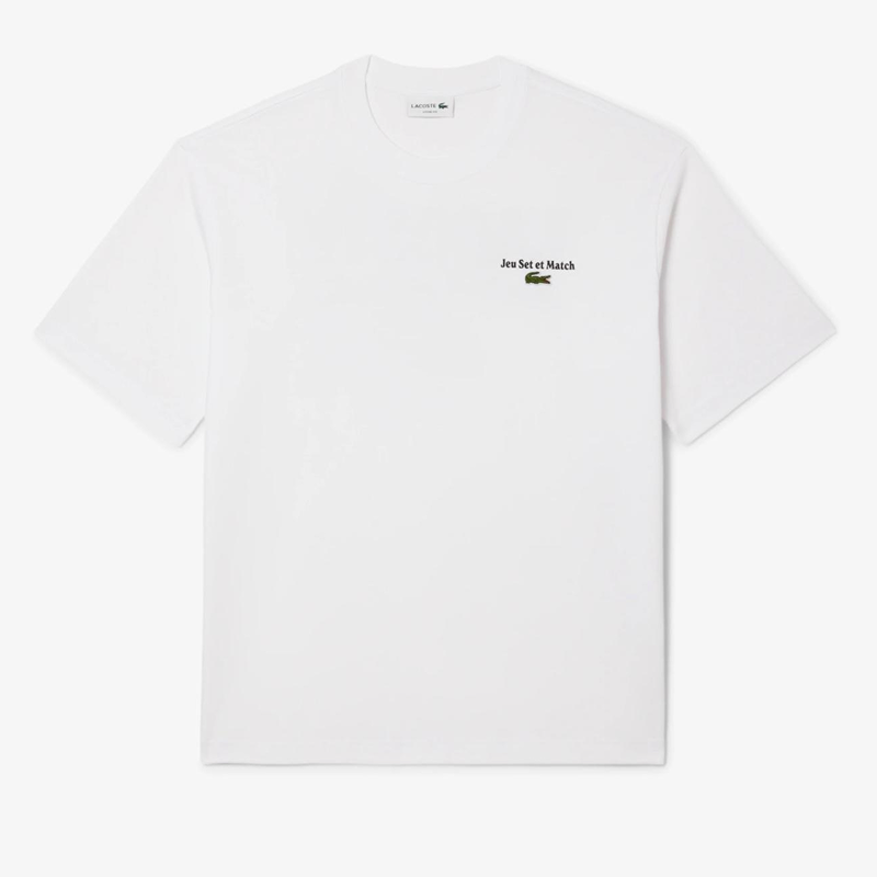 Lacoste Jeu Set et Match (White)