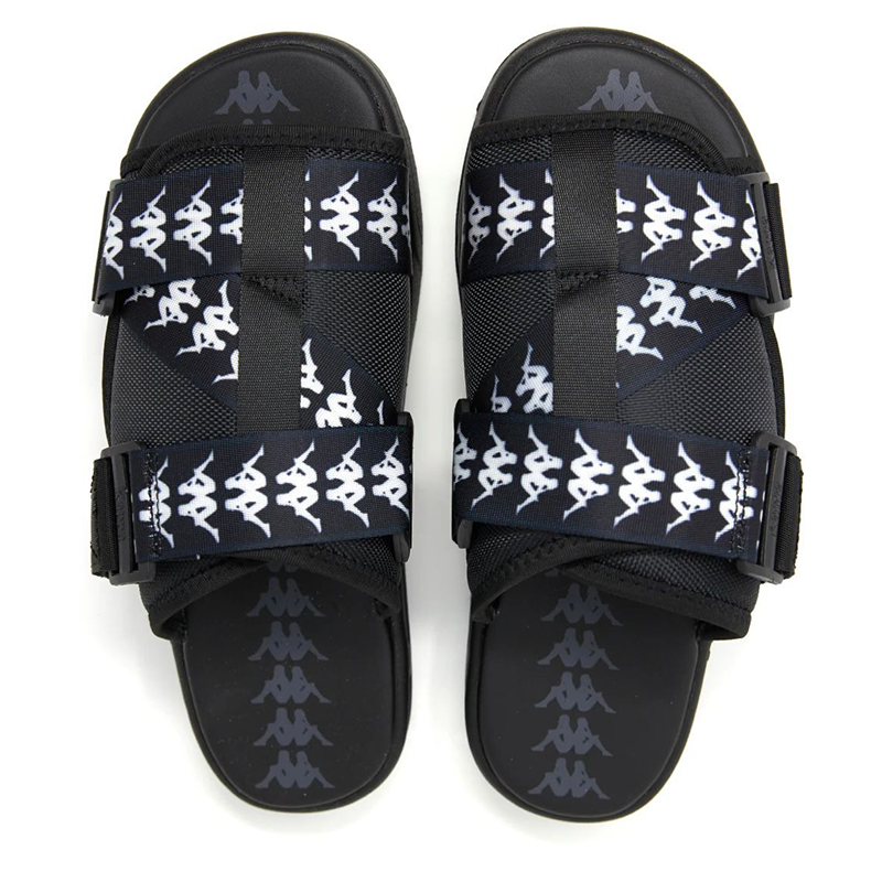 Alternative view of Kappa 222 Banda Mitel 1 - Black White Black