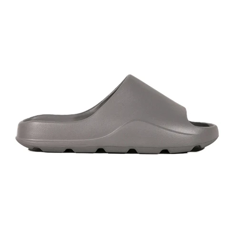 Kappa Authentic Plume 1 Sandals - Grey Md Mel - Image 3