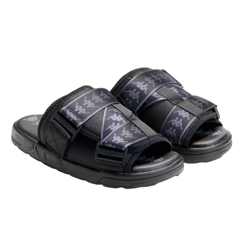 Kappa 222 Banda Mitel 1 Slides - Black Grey
