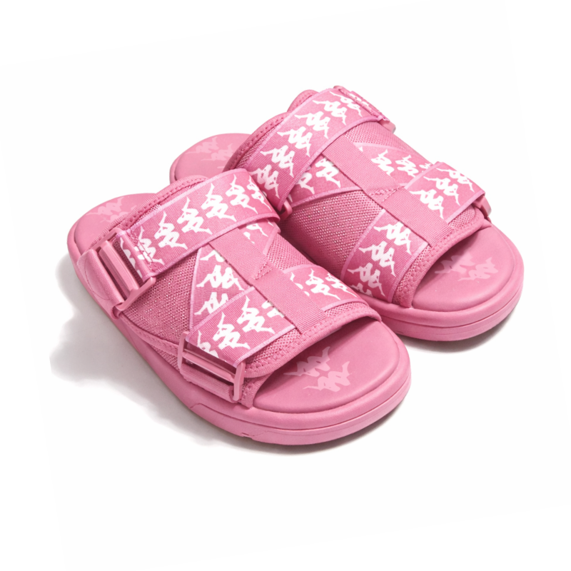 222 Banda Mitel 1 Slides - Pink White