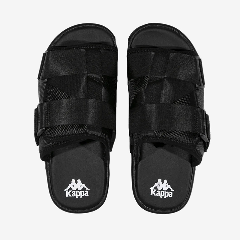 Alternative view of Kappa Authentic Bastian 1 Sandals - Black