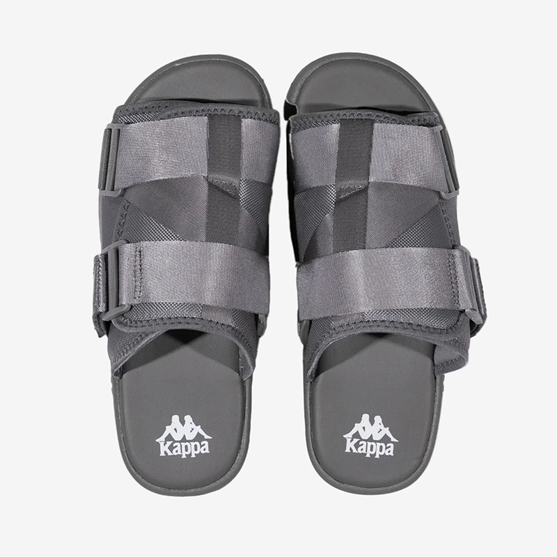 Alternative view of Kappa Authentic Bastian 1 Sandals - Grey