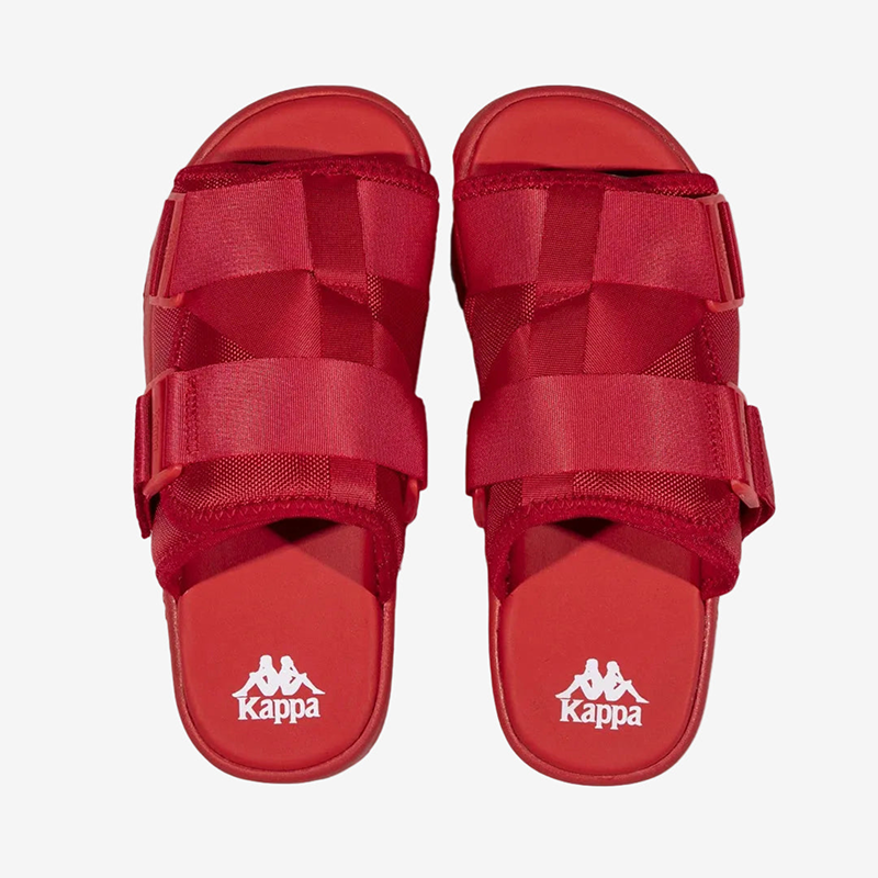 Alternative view of Kappa Authentic Bastian 1 Sandals - Red