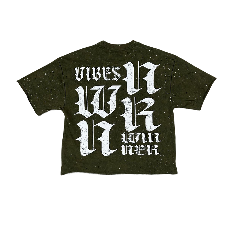 Alternative view of BKYS "Depressed Vibes Tee Black