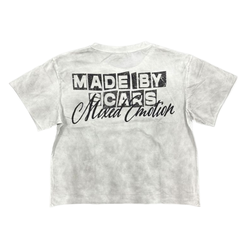 Alternative view of Mix Emotion Oversized " XIX" Tee