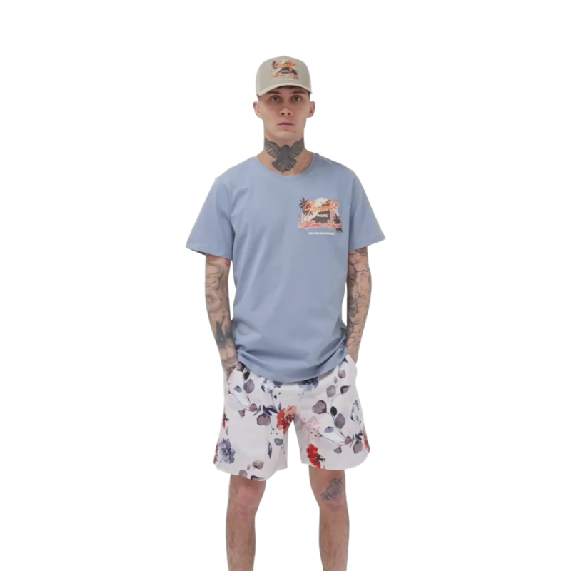 Alternative view of Paradise Palms Full Set Floral