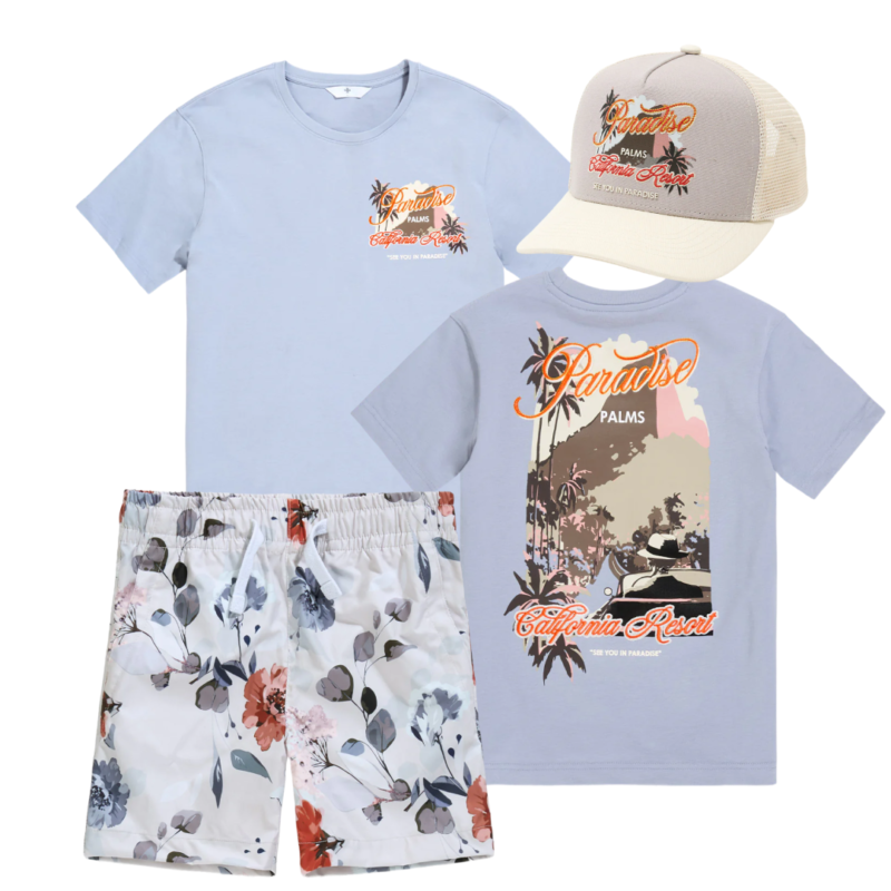 Paradise Palms Full Set Floral